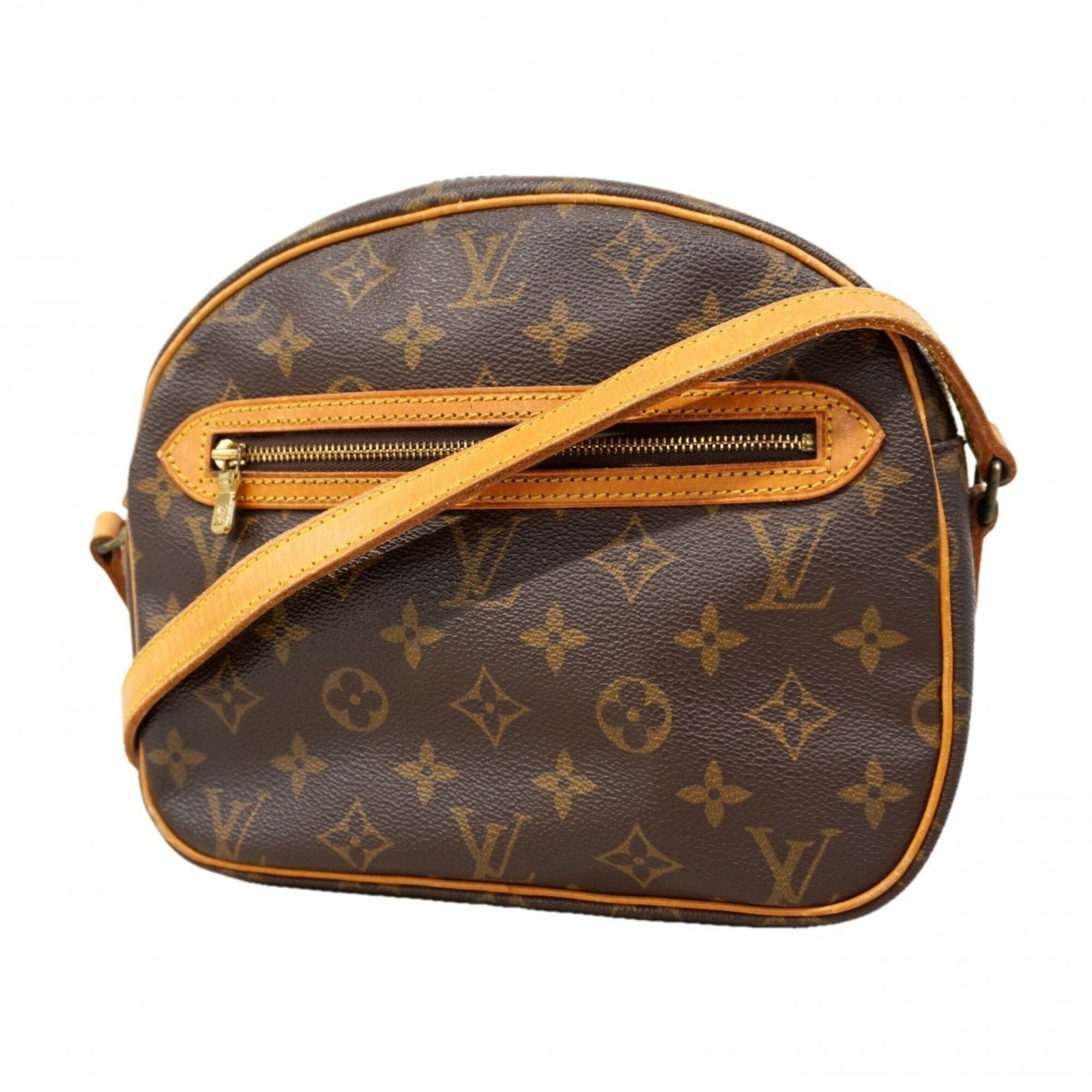 ルイ・ヴィトン(Louis Vuitton) ルイ・ヴィトン ショルダーバッグ モノグラム サンリス M51222 ブラウンレディース