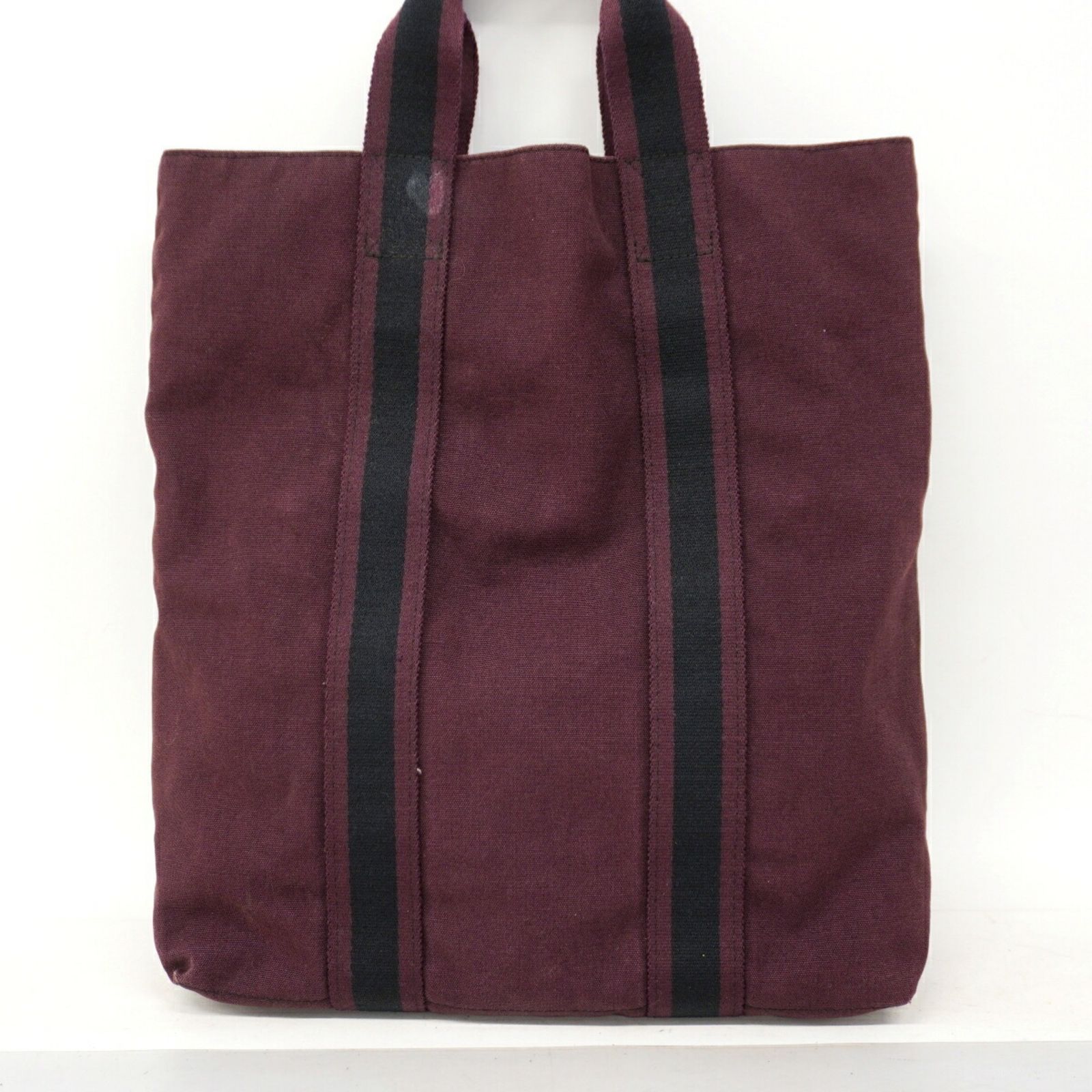 エルメス(Hermes) エルメス トートバッグ フールトゥカバス キャンバス