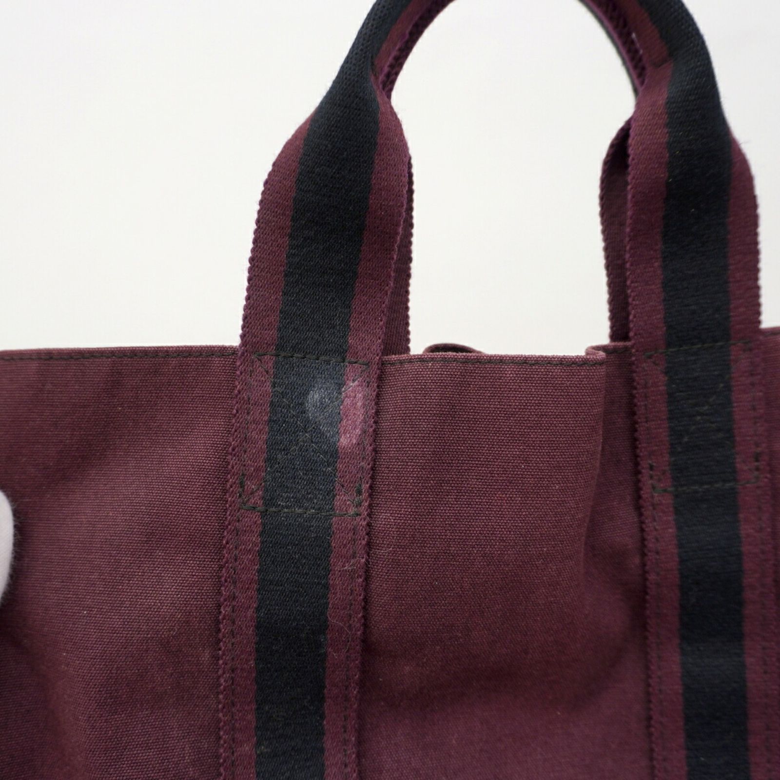 エルメス(Hermes) エルメス トートバッグ フールトゥカバス キャンバス