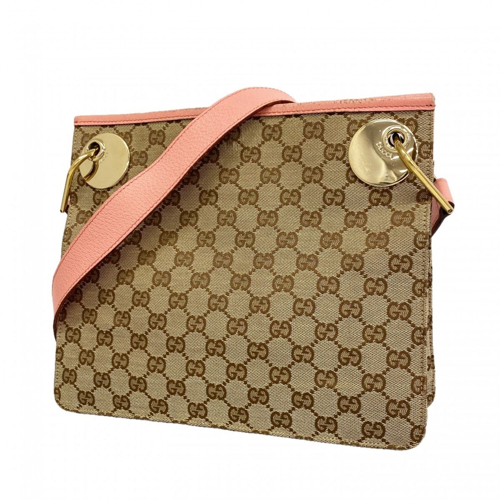 グッチ(Gucci) グッチ ショルダーバッグ GGキャンバス 120841 