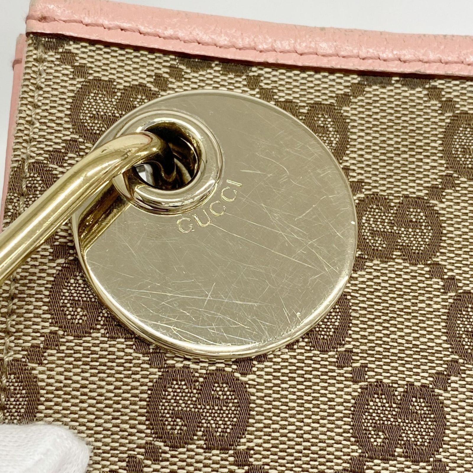 グッチ(Gucci) グッチ ショルダーバッグ GGキャンバス 120841 