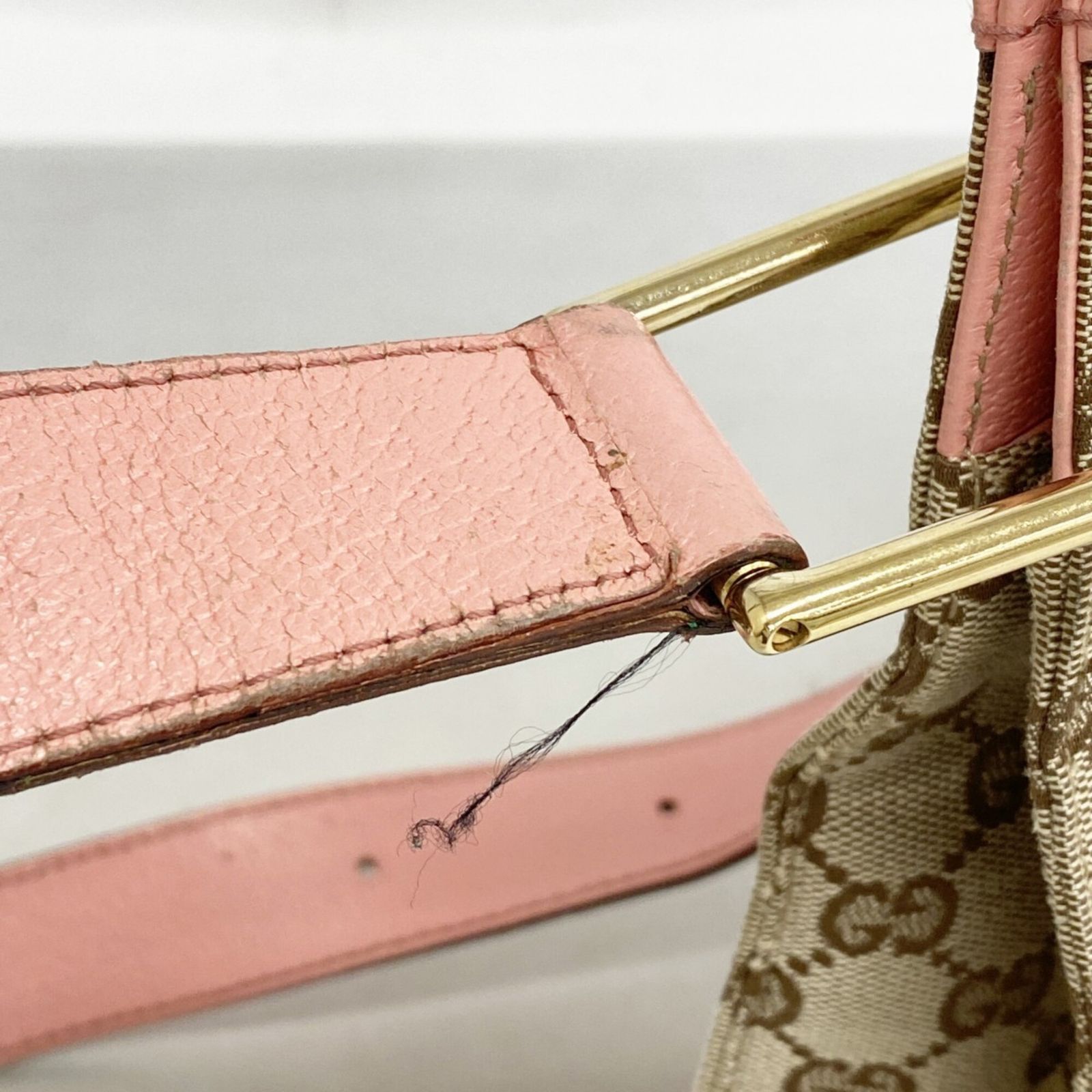 グッチ(Gucci) グッチ ショルダーバッグ GGキャンバス 120841 