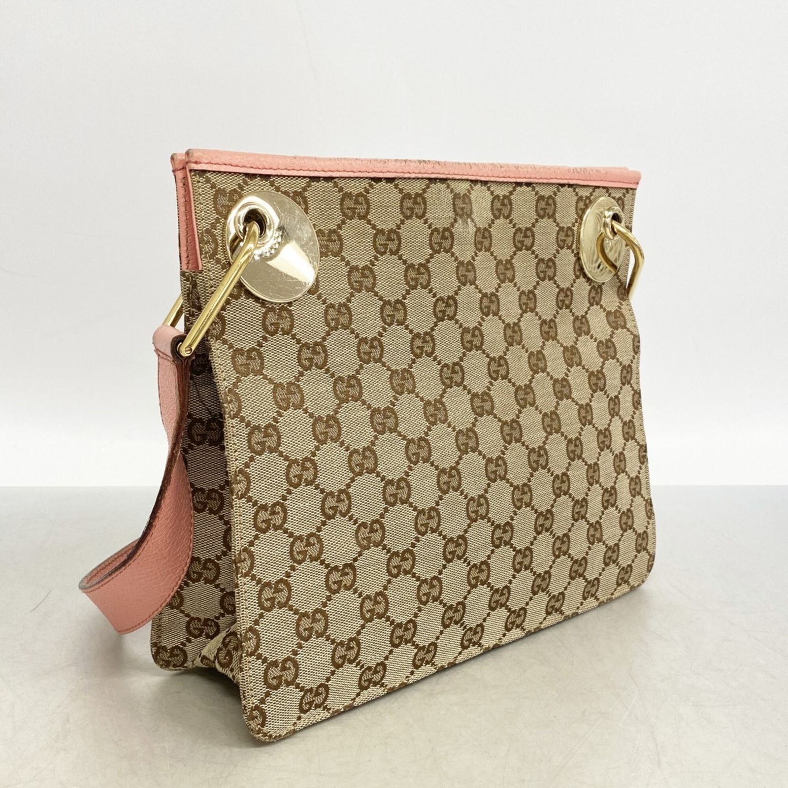グッチ(Gucci) グッチ ショルダーバッグ GGキャンバス 120841