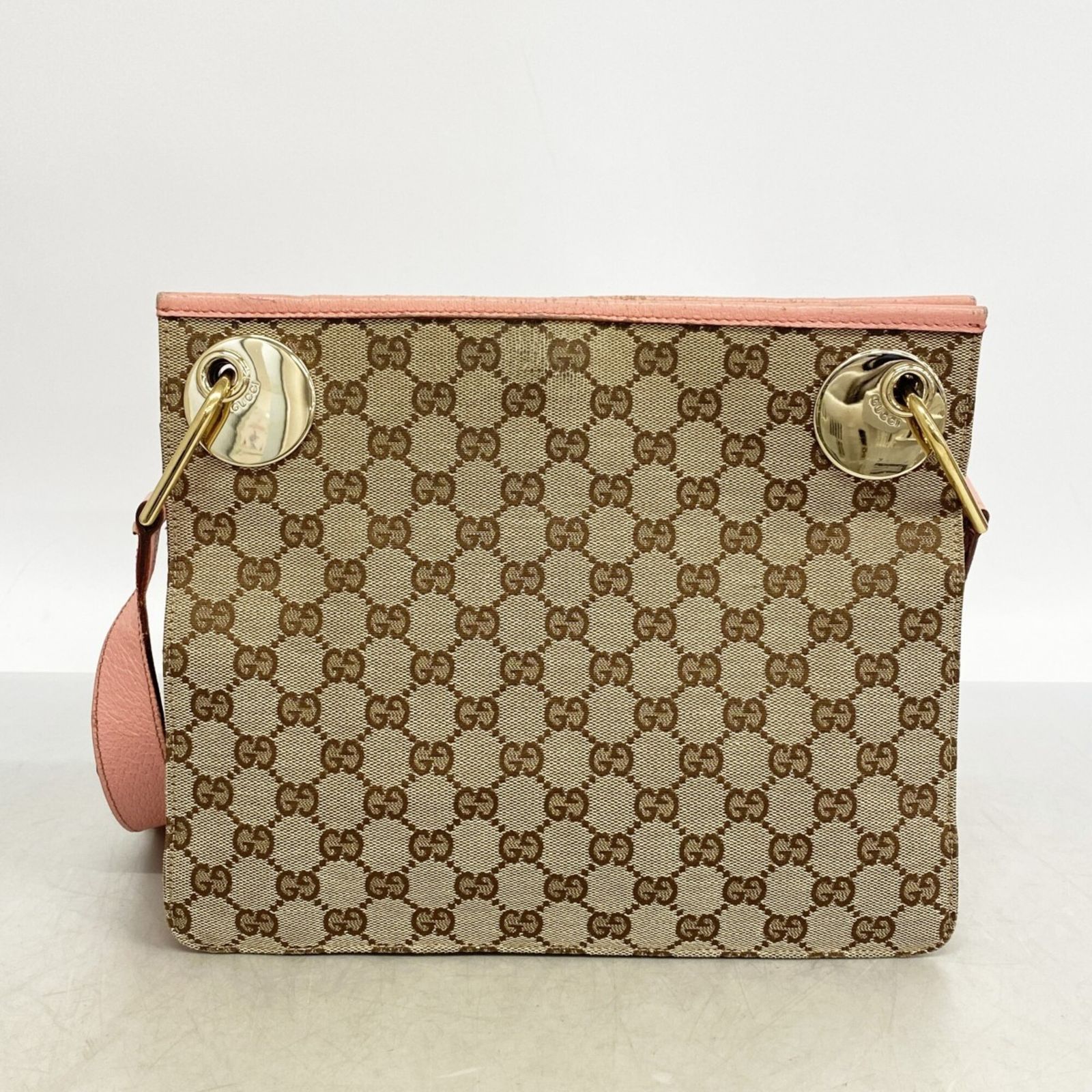 グッチ(Gucci) グッチ ショルダーバッグ GGキャンバス 120841 