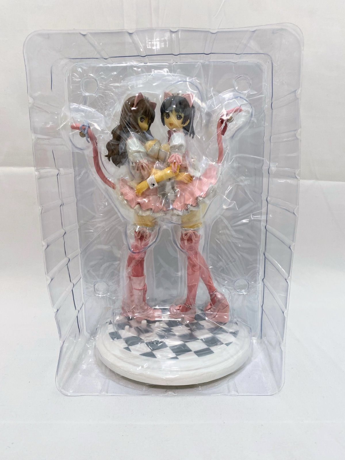 E☆2 えつ Tony 宮川武 ネコみみ メイド 猫耳 フィギュア ピンクVer