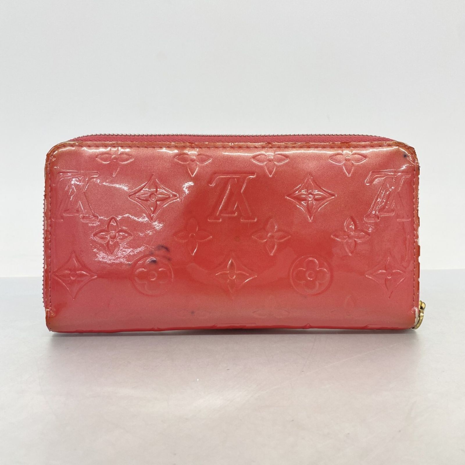 ルイ・ヴィトン(Louis Vuitton) ルイ・ヴィトン 長財布 ヴェルニ