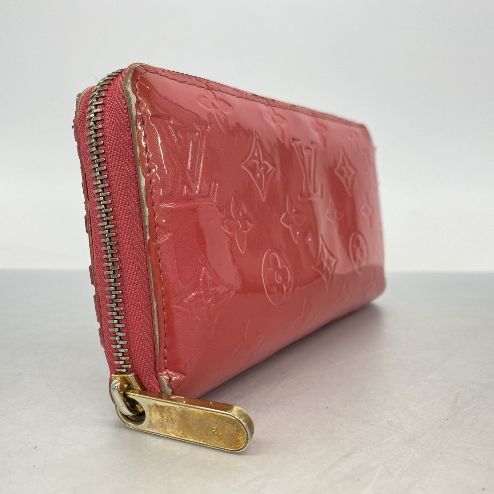 ルイ・ヴィトン(Louis Vuitton) ルイ・ヴィトン 長財布 ヴェルニ