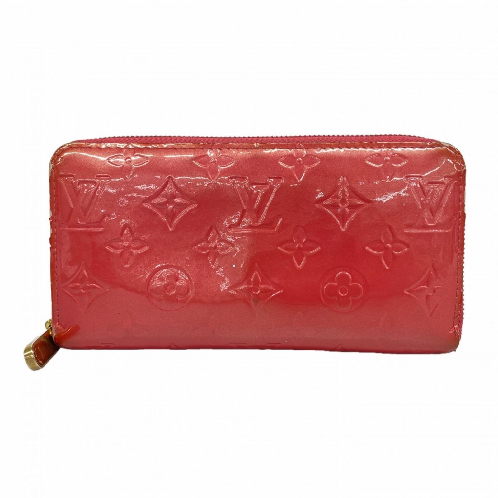 ルイ・ヴィトン(Louis Vuitton) ルイ・ヴィトン 長財布 ヴェルニ 