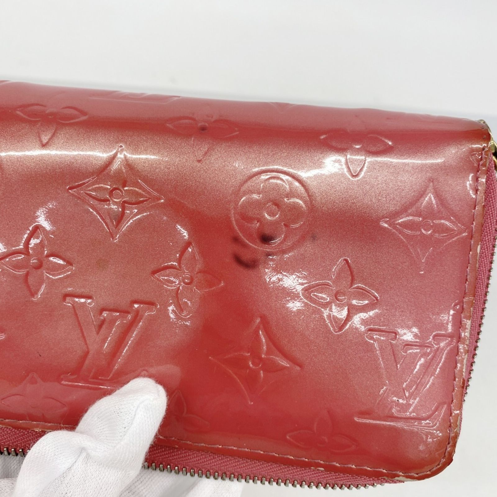 ルイ・ヴィトン(Louis Vuitton) ルイ・ヴィトン 長財布 ヴェルニ
