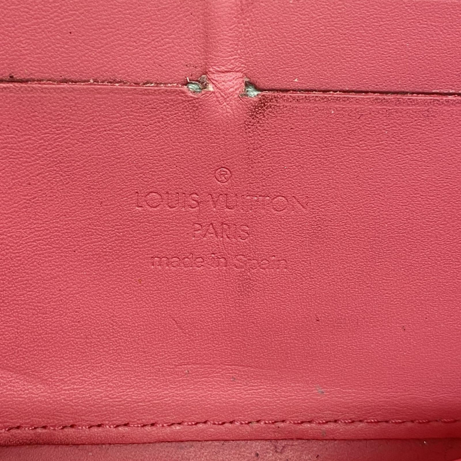 ルイ・ヴィトン(Louis Vuitton) ルイ・ヴィトン 長財布 ヴェルニ