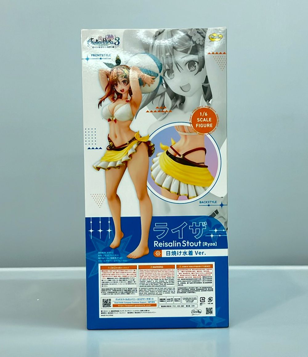 フィギュア ファット・カンパニー 1/6 ライザ 日焼け水着 Ver.