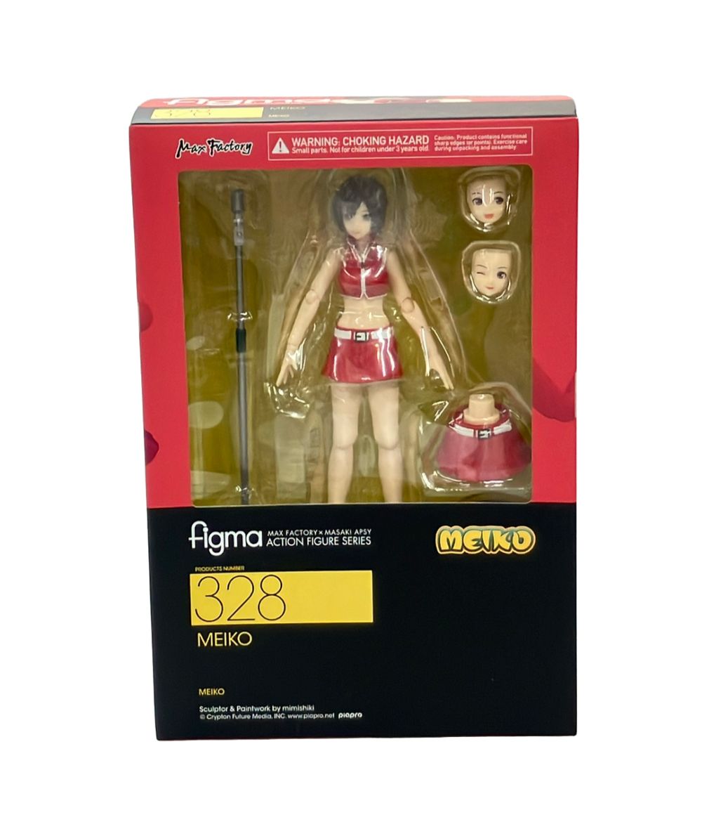 美品 マックスファクトリー VOCALOID figma 328 MEIKO フィギュア