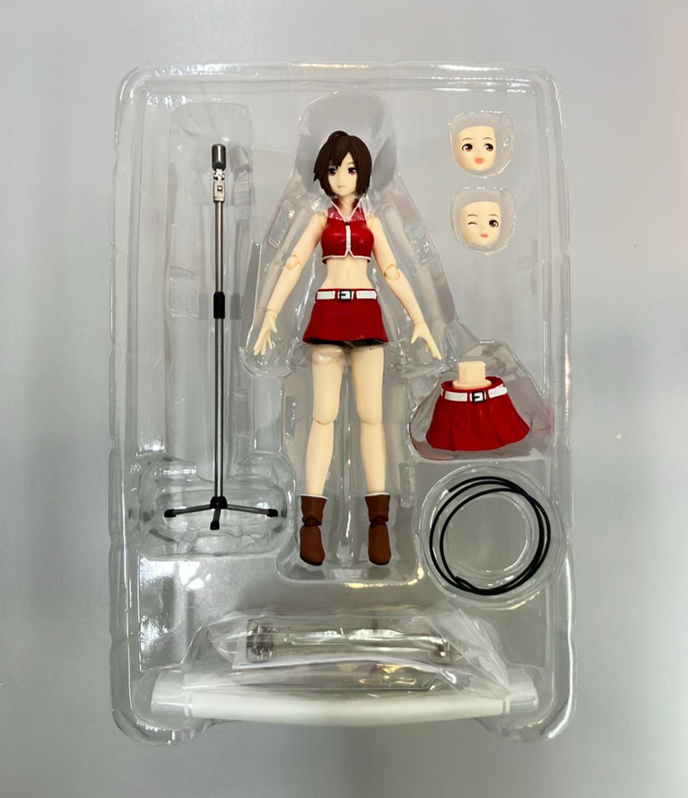 美品 マックスファクトリー VOCALOID figma 328 MEIKO フィギュア