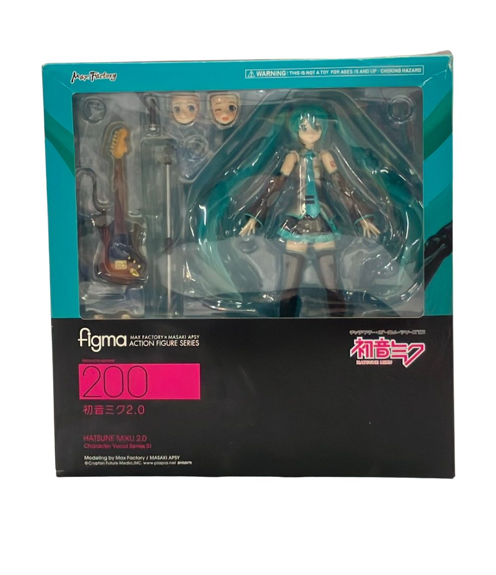 グッドスマイルカンパニー figma 初音ミク2.0 フィギュア キャラクターボーカルシリーズ01
