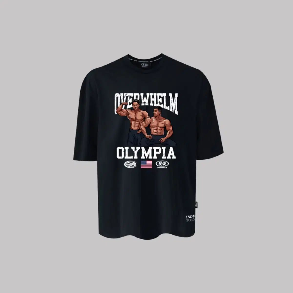 圧倒オールライト ガンダムフォース半袖Tシャツ 新品