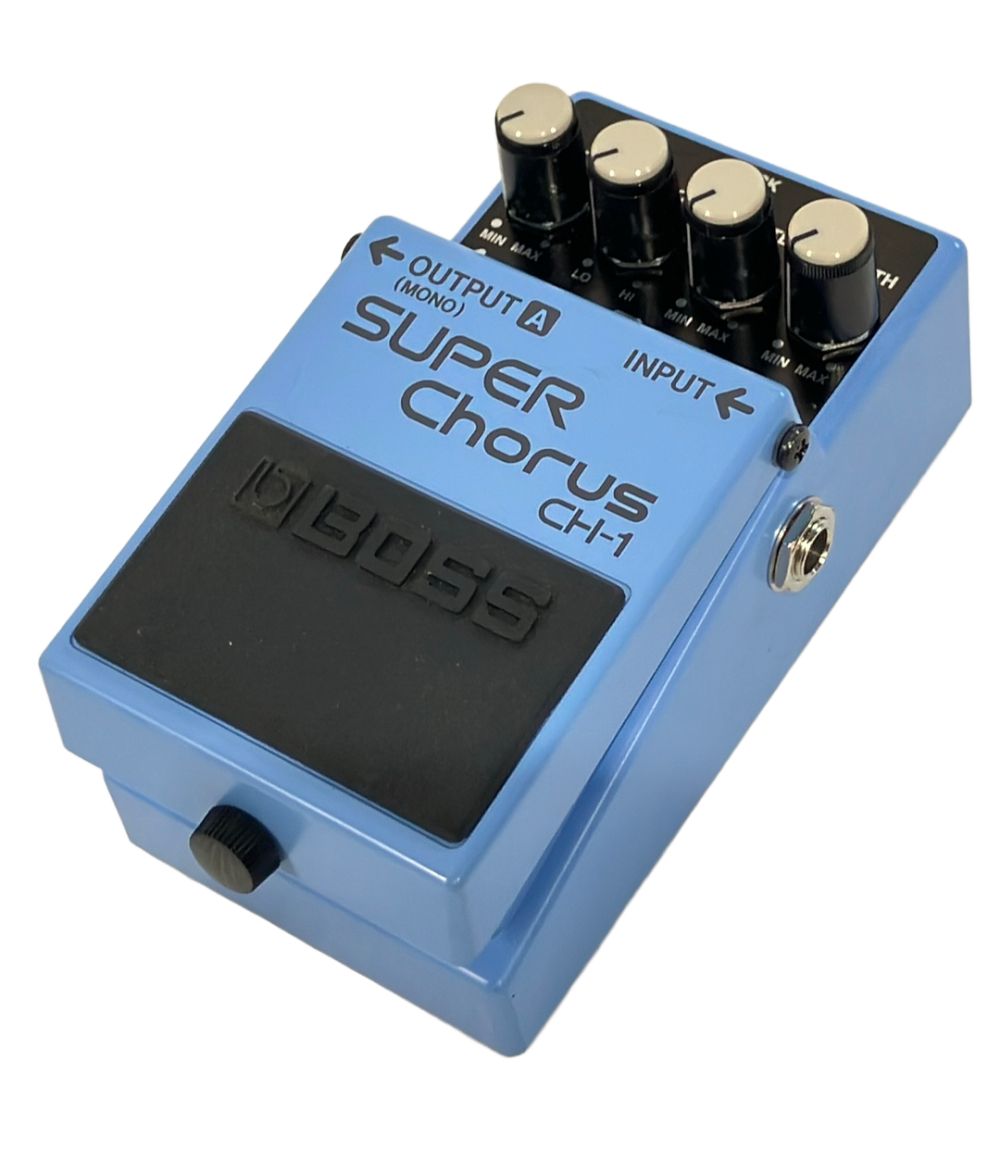 美品 ボス エフェクター コーラス CH-1 BOSS