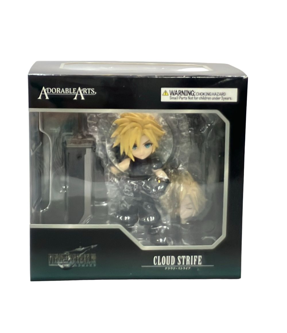 美品 スクウェアエニックス ファイナルファンタジーVII リバース アドラブルアーツ クラウド・ストライフ フィギュア
