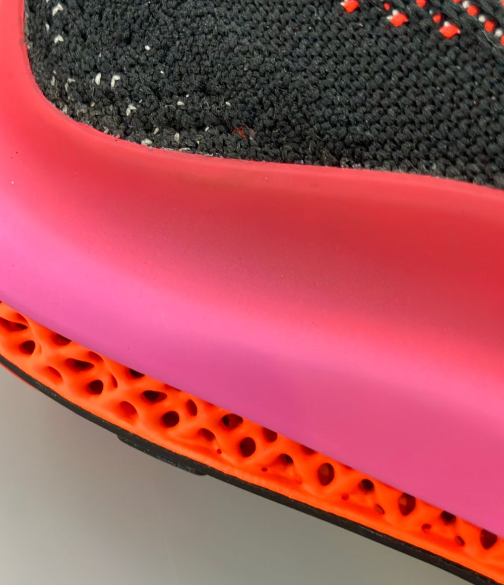 アディダス ローカットスニーカー 4D FUSIO FX6131 メンズ SIZE 26.0