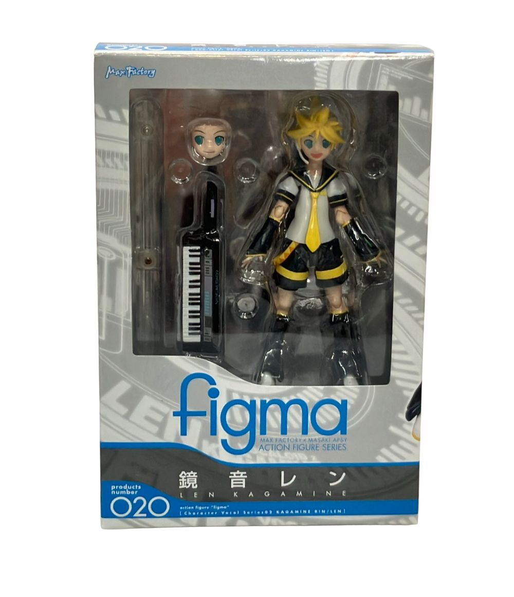 マックスファクトリー キャラクターボーカルシリーズ02 figma 020 鏡音レン フィギュア