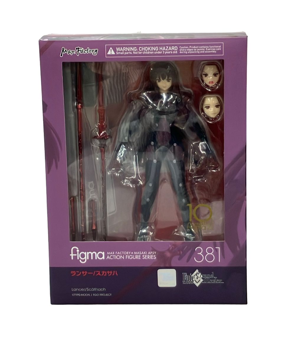 figma Order ランサー⁄スカサハ Order⁄figma Max 未開封品