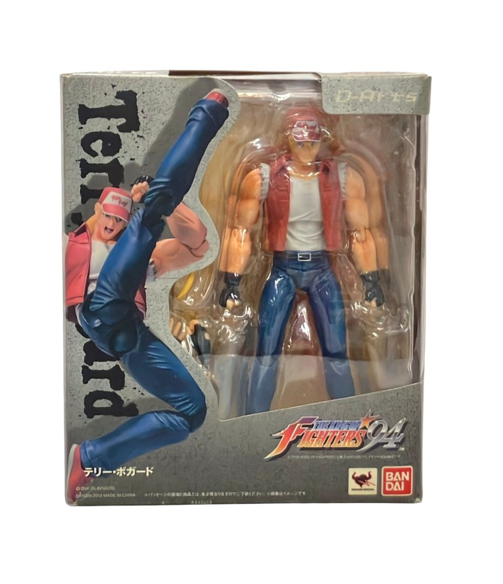 テリー・ボガード フィギュア ザ・キング・オブ・ファイターズ94 フィギュア バンダイ THE KING OF FIGHTERS '94 D-Arts テリー