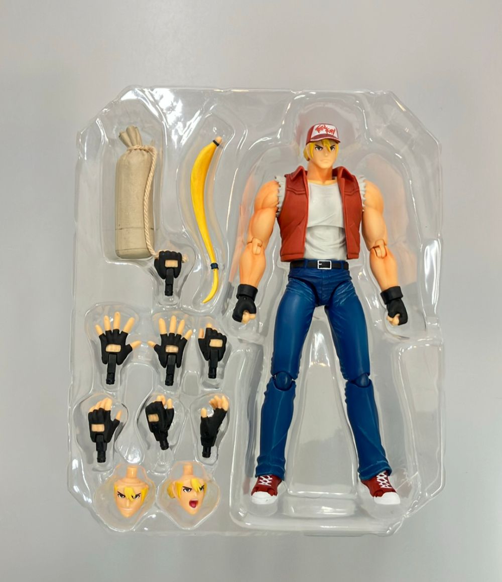 バンダイ THE KING OF FIGHTERS '94 D-Arts テリー・ボガード フィギュア バンダイ THE KING OF FIGHTERS '94 D-Arts テリー・ボガード フィギュア