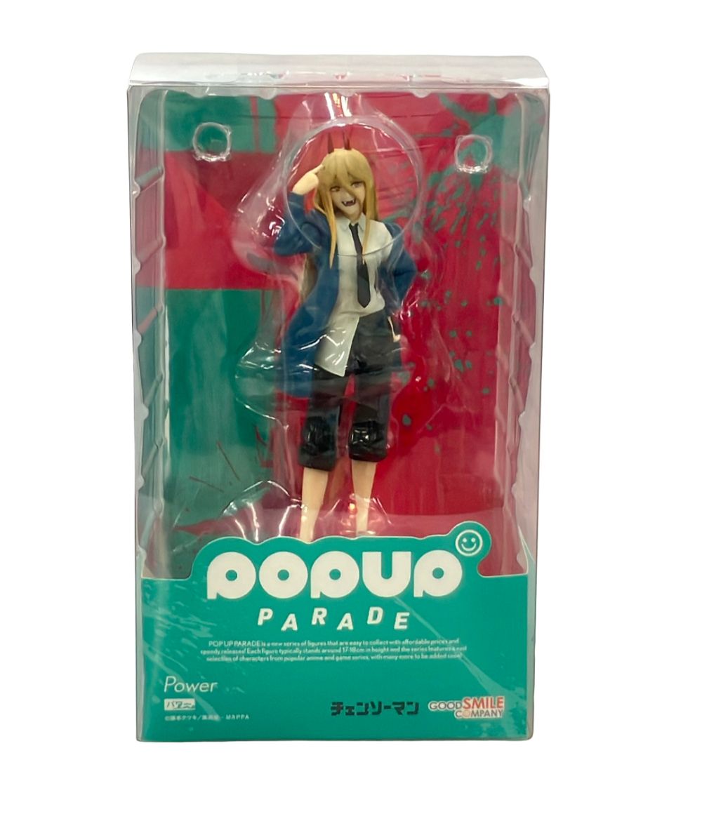 美品 グッドスマイルカンパニー チェンソーマン POP UP PARADE パワー フィギュア