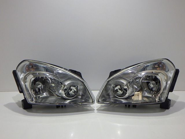 デュアリス ヘッドライト左右 HID キセノン KJ10 KNJ10 26010/26060-JD01B コーティング 綺麗 260525044