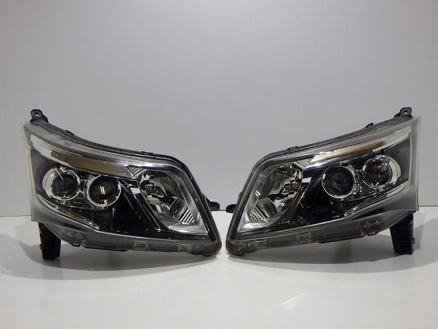 ムーヴカスタム ヘッドライト左右 LED LA100S LA110S 後期 100-51094