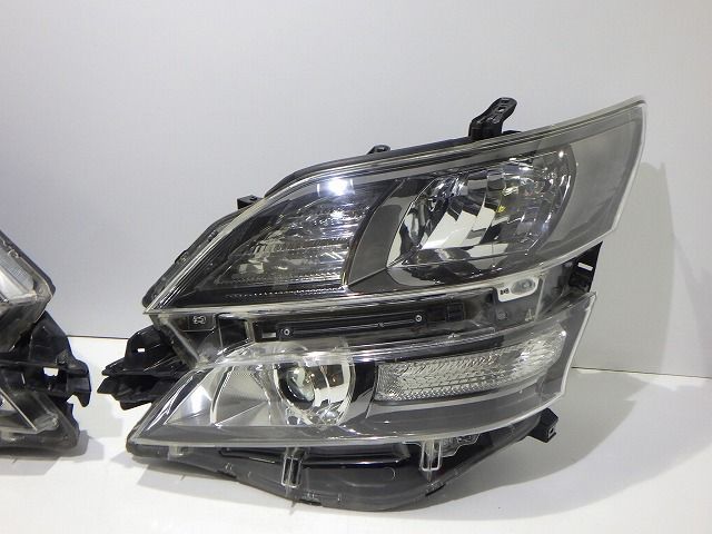20系ヴェルファイア ヘッドライト左右 HID ANH GGH 20/25 前期 58-23 5