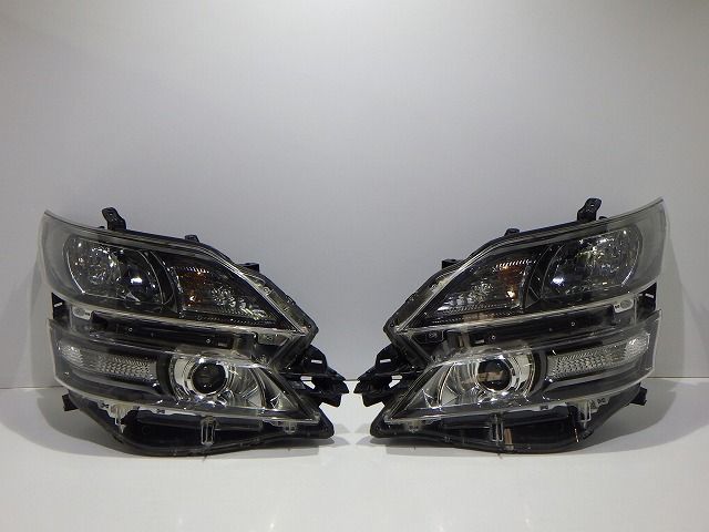 20系ヴェルファイア ヘッドライト左右 HID ANH GGH 20/25 前期 58-23 5