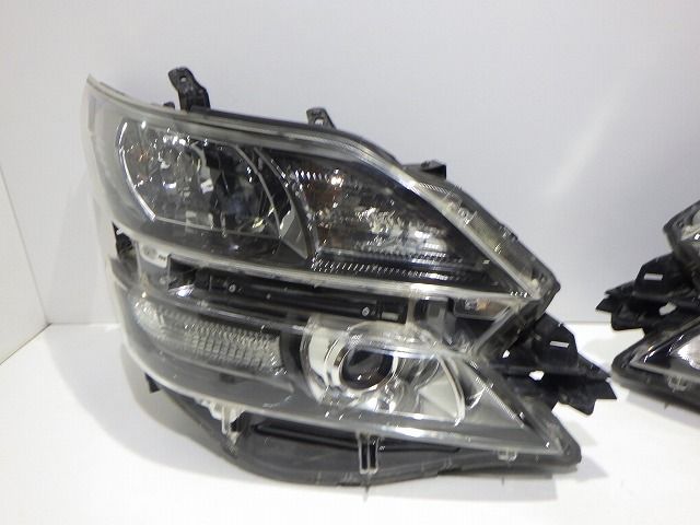 20系ヴェルファイア ヘッドライト左右 HID ANH GGH 20/25 前期 58-23 5