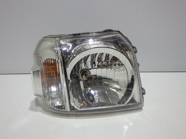 バモス 右ヘッドライト ハロゲン HM1/2 後期 100-22630 レべ付 33101-S3A-N01 コーティング 260525055
