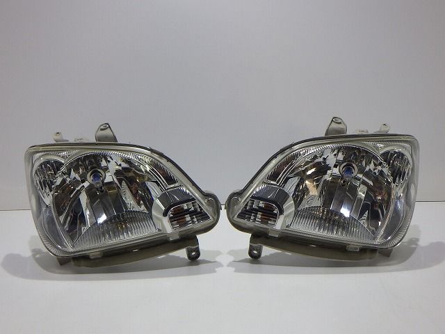 ミラ ヘッドライト左右 ハロゲン L250 L260 レベ付 100-51731 HA 81110/81150-B2250 コーティング 260525043