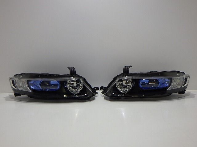 オデッセイ ヘッドライト左右 HID RB1/2 前期 100-22497 J 33101/33151-SFE-J01 コーティング 260525041
