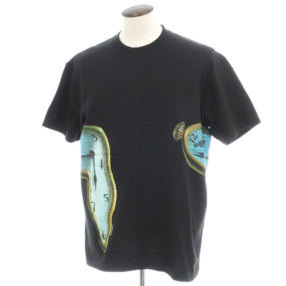 【中古】【未使用】シュプリーム Supreme 2019年春夏 The persistence of memory tee 半袖Ｔシャツ ブラック【サイズL】【メンズ】 6,160円