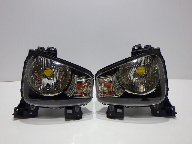アルト ヘッドライト左右 ハロゲン HA36S W2380 35120/35320-74P02 キャロル コーティング 綺麗 260522039