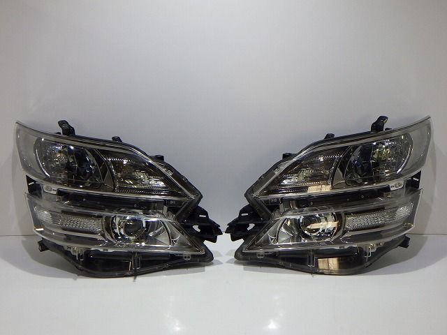 ヴェルファイア ヘッドライト左右 HID ANH GGH 20/25 58-24 4 APS