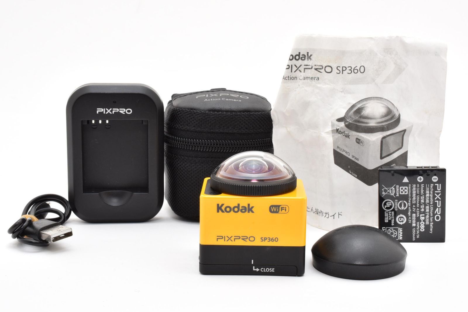 ☆美品☆コダック kodak PIXPRO SP360 #1956