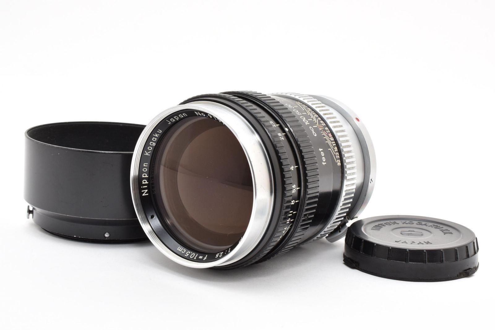 ★極美品★ニコン Nikon NIKKOR-P S 105mmf2.5#1958 ☆極美品☆ニコン Nikon NIKKOR-P S 105mmf2.5#1958 - メルカリ