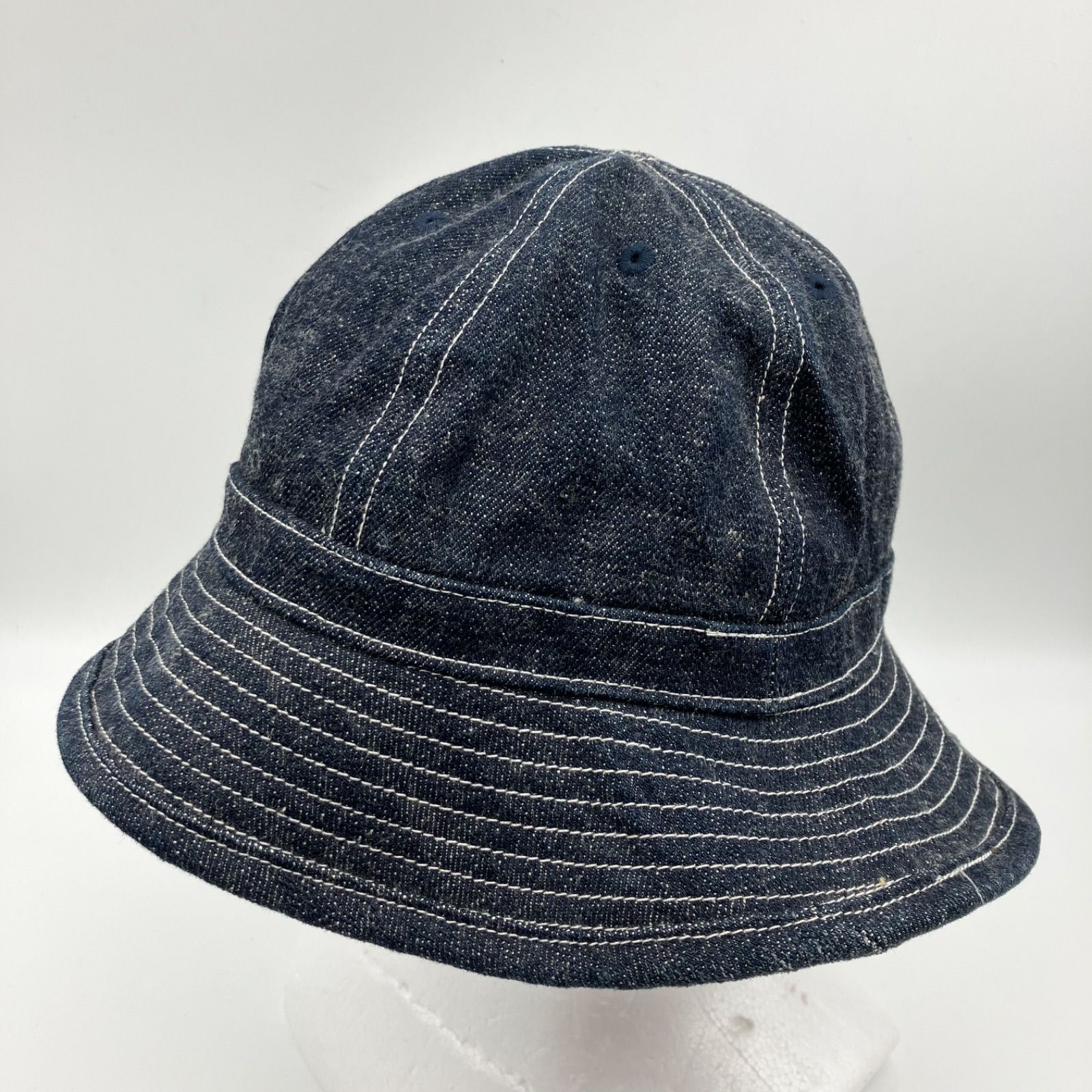トロフィークロージング　デニム　バケットハット TROPHY CLOTHING トロフィークロージング デニム バケットハット