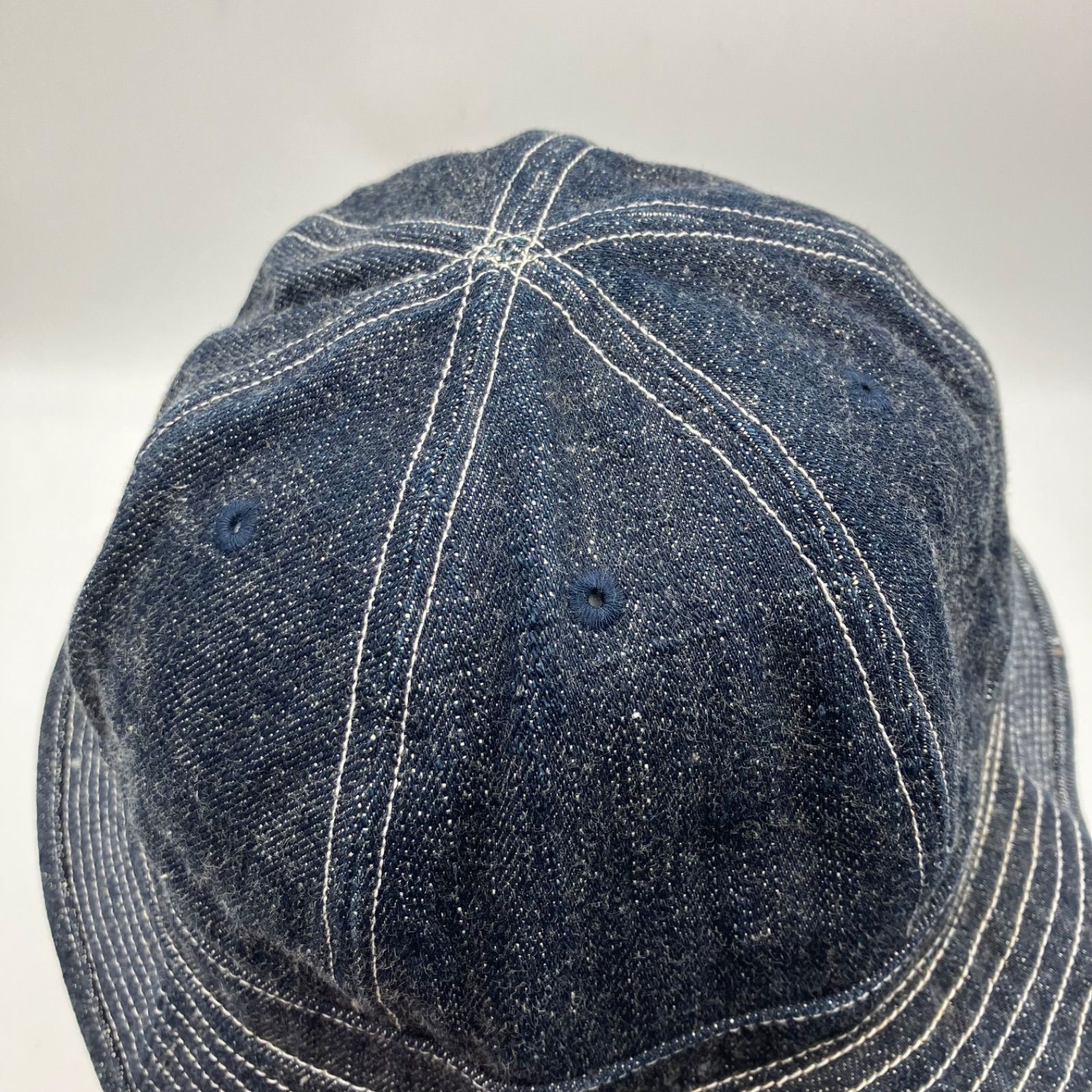 トロフィークロージング　デニム　バケットハット TROPHY CLOTHING トロフィークロージング デニム バケットハット