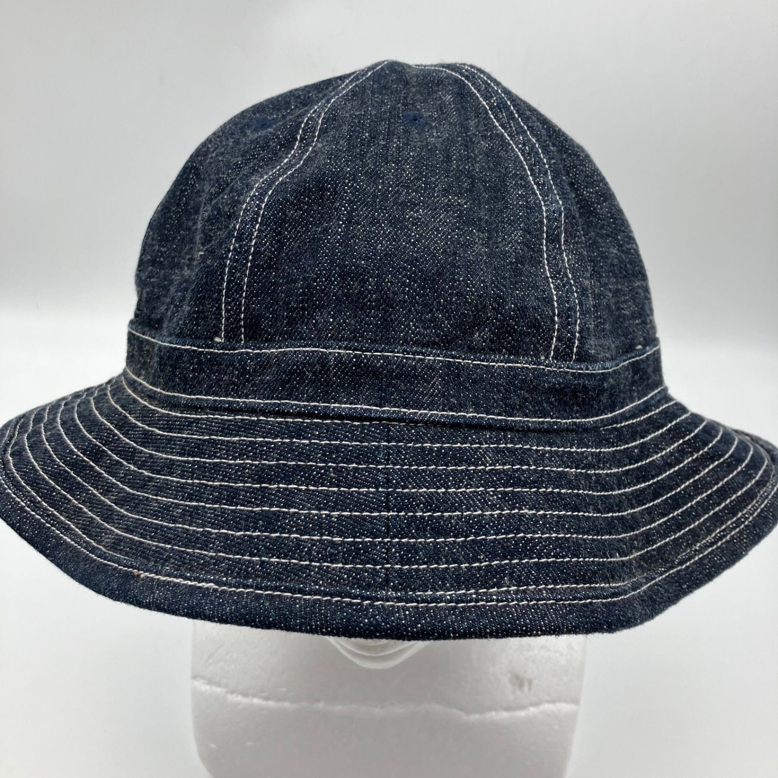 トロフィークロージング　デニム　バケットハット TROPHY CLOTHING トロフィークロージング デニム バケットハット