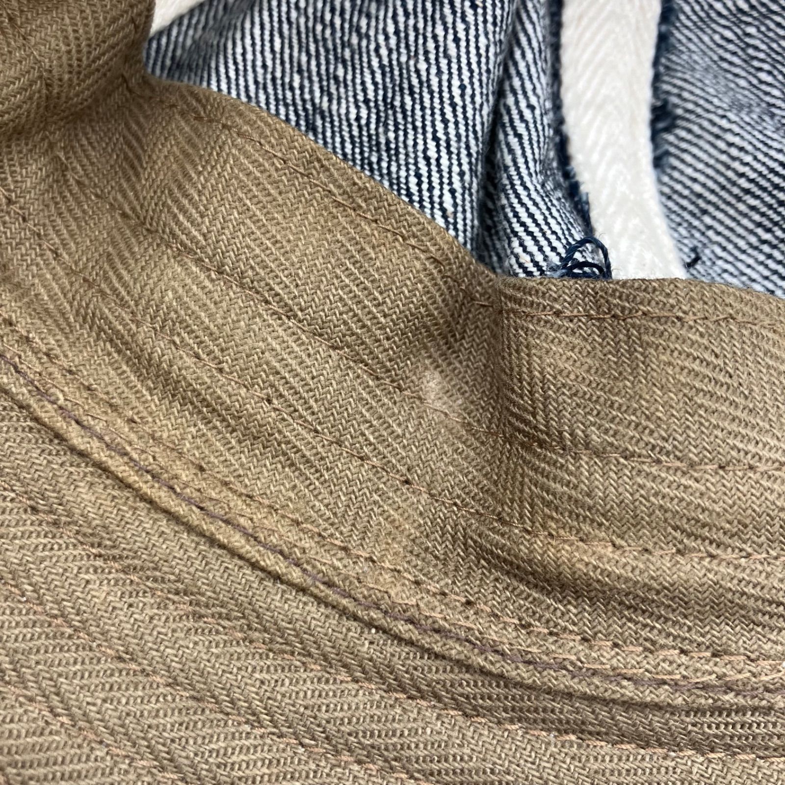 TROPHY CLOTHING トロフィークロージング デニム バケットハット