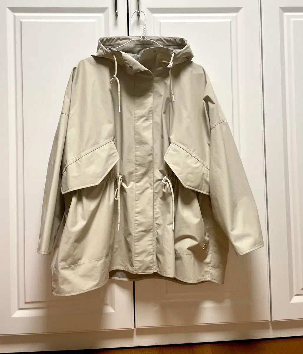 バックパックに変わる KOLON SPORT レインコート ウェザーコート 出品