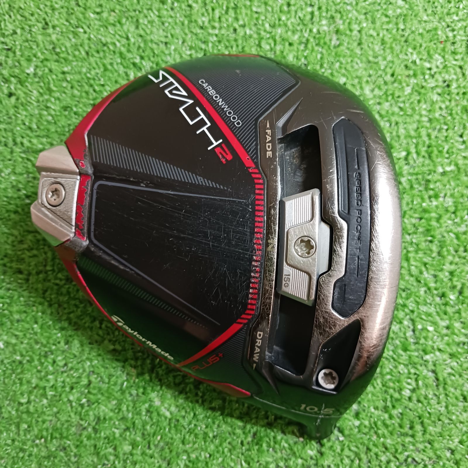 テーラーメイド ステルス2 プラスドライバー 10.5°ヘッドのみ【649