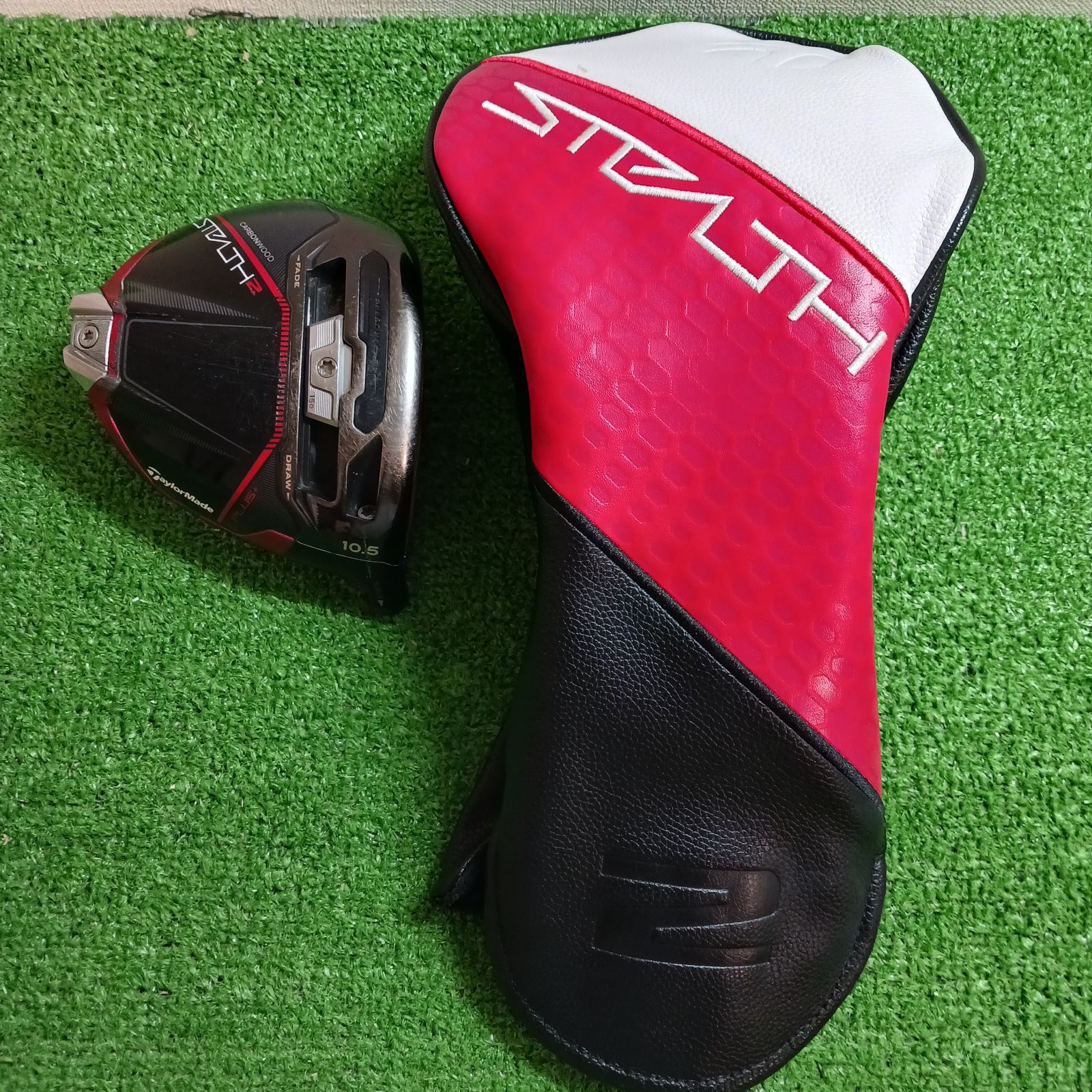 テーラーメイド ステルス2 プラスドライバー 10.5°ヘッドのみ【649