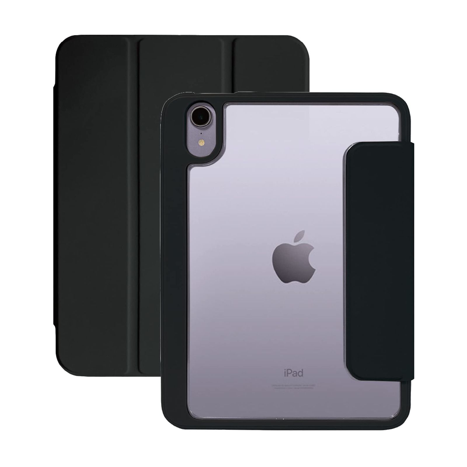 iPad mini 7/6世代 衝撃吸収ケース ブラック Z9453 - メルカリ