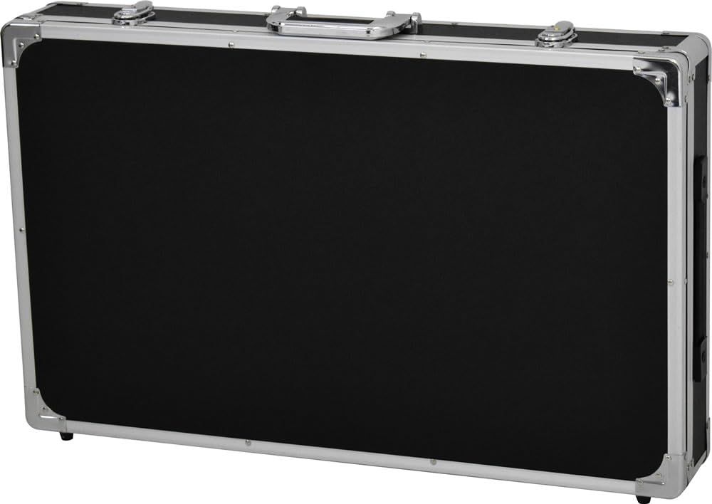 新品 KC エフェクターケース EC-115D/BK ブラック (内寸 690 x 420 x 65+20mm)