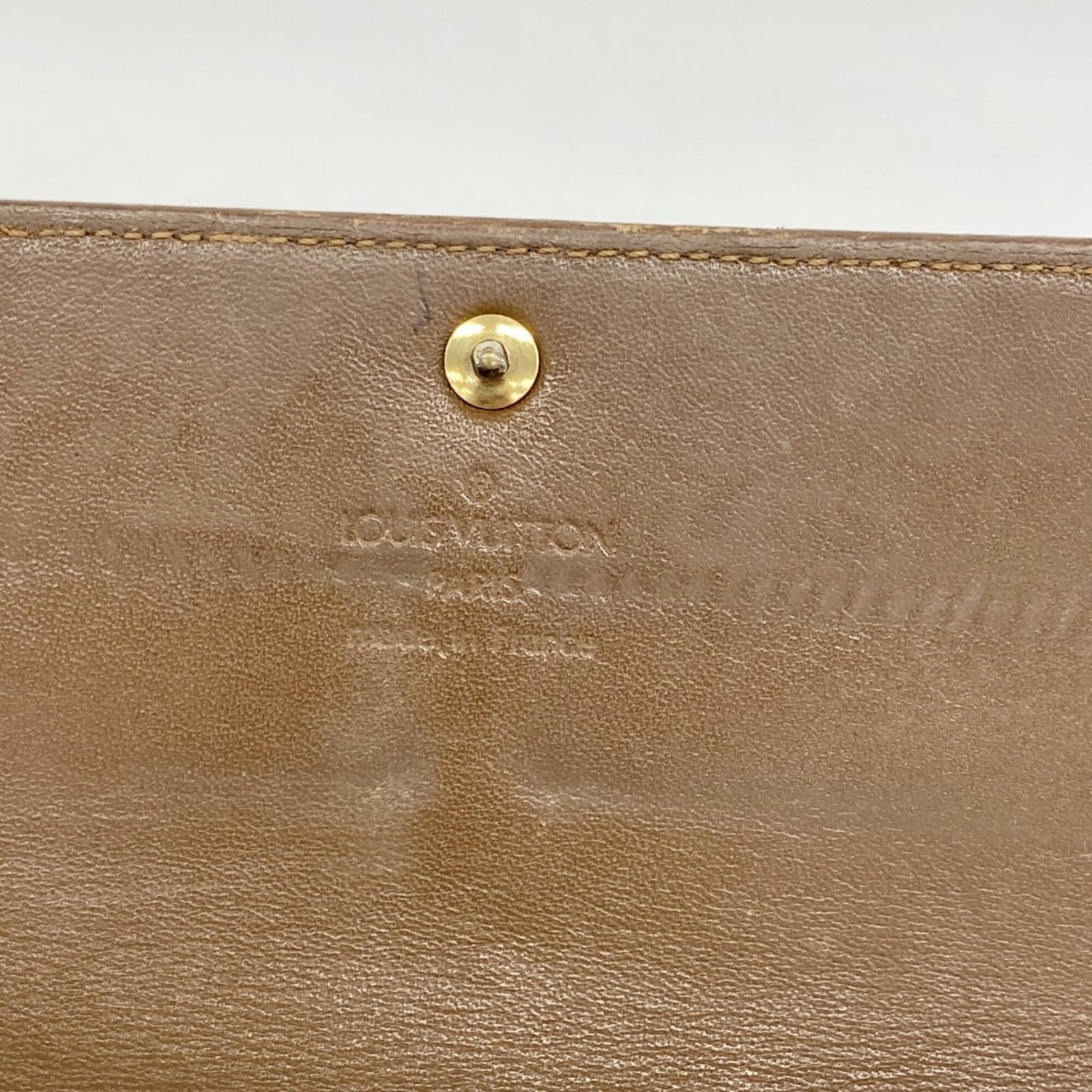 ルイ・ヴィトン(Louis Vuitton) ルイ・ヴィトン 長財布 ヴェルニ